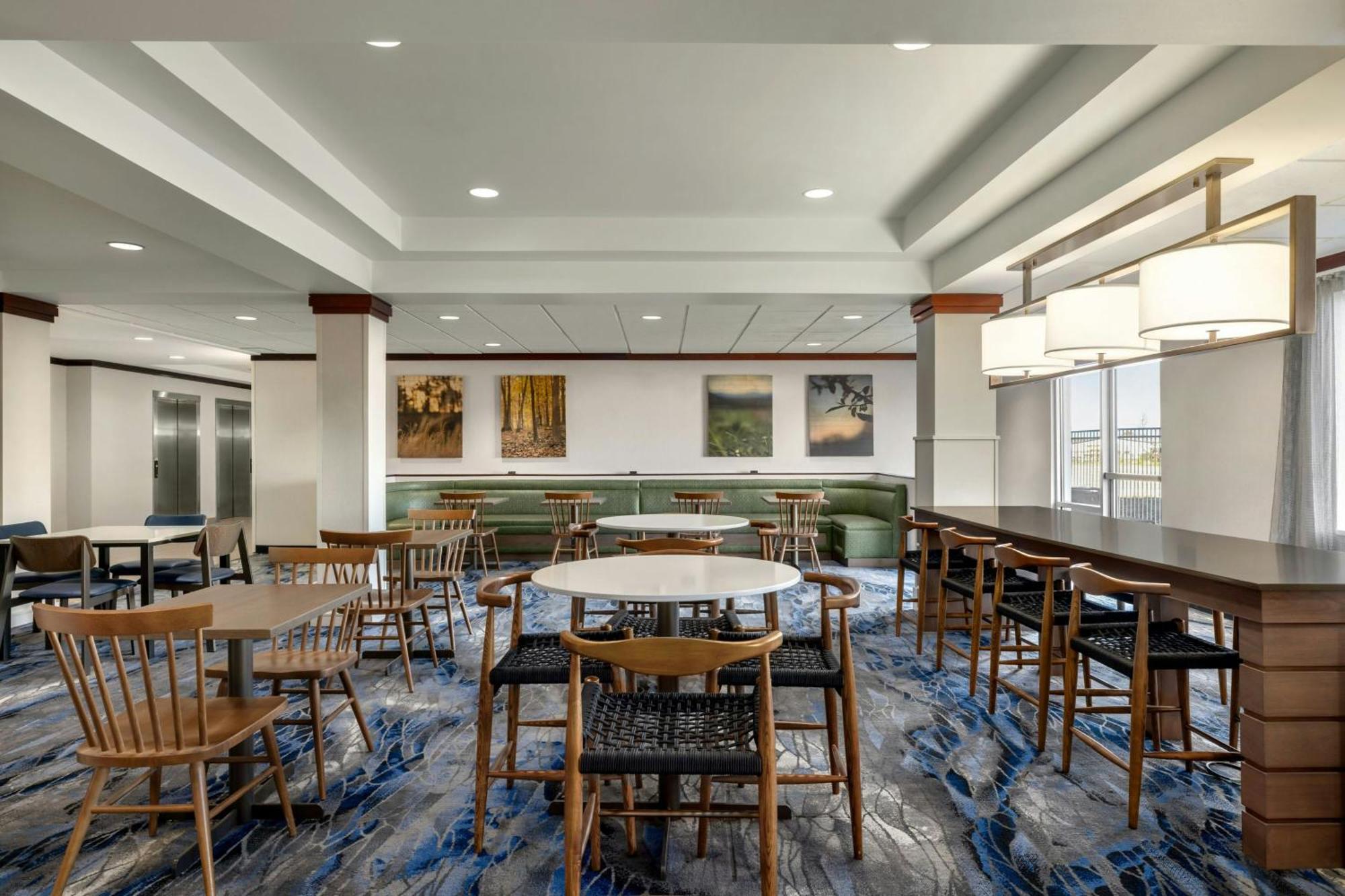 Fairfield Inn & Suites By Marriott Springdale Exterior photo