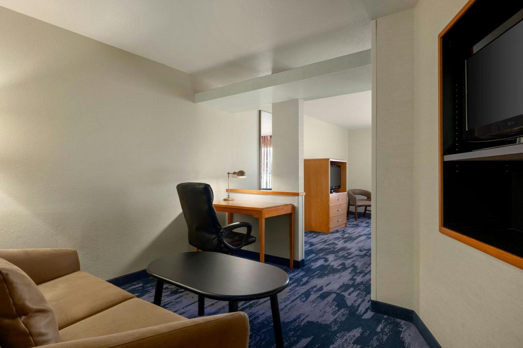 Fairfield Inn & Suites By Marriott Springdale Exterior photo