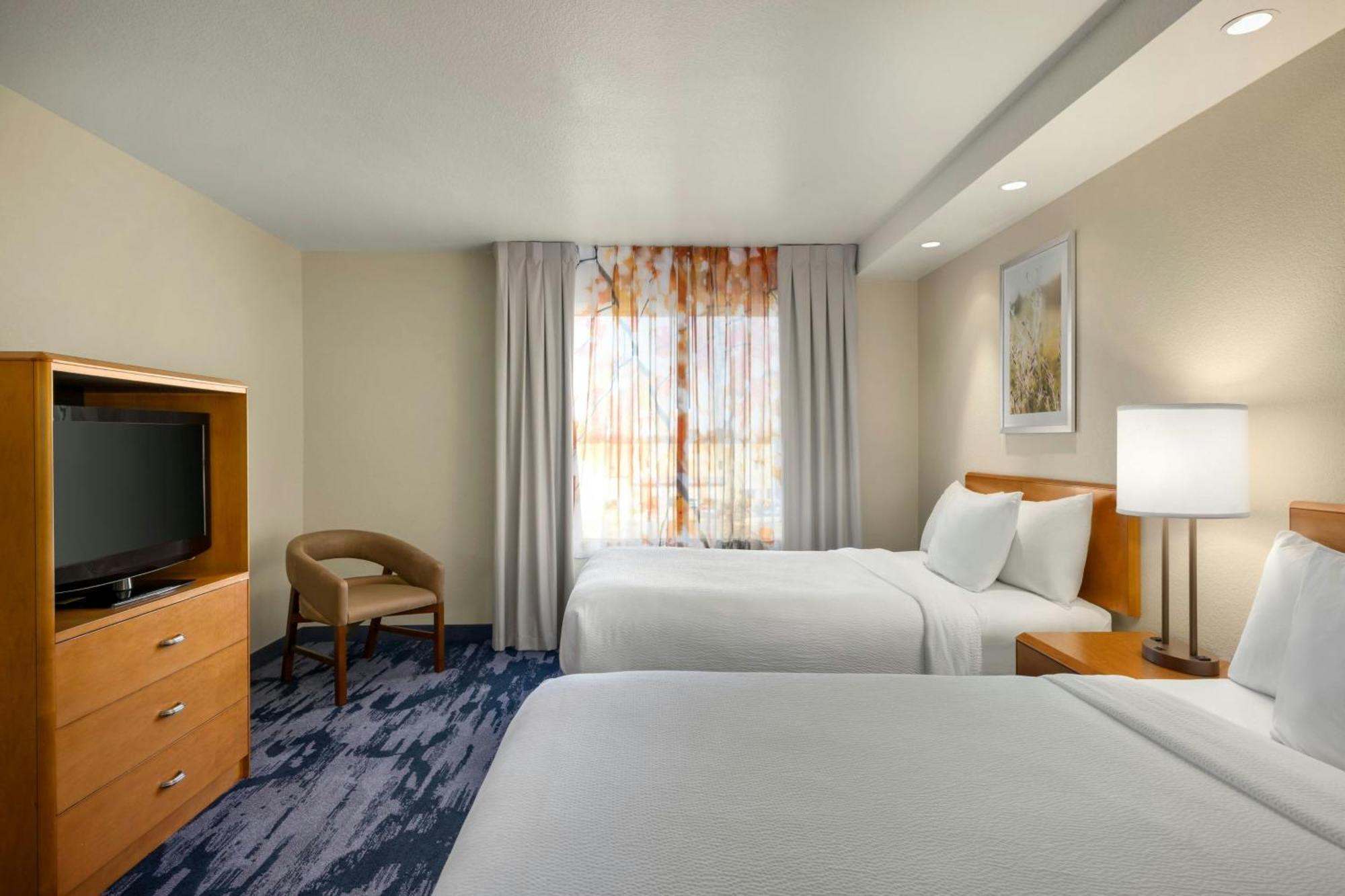 Fairfield Inn & Suites By Marriott Springdale Exterior photo
