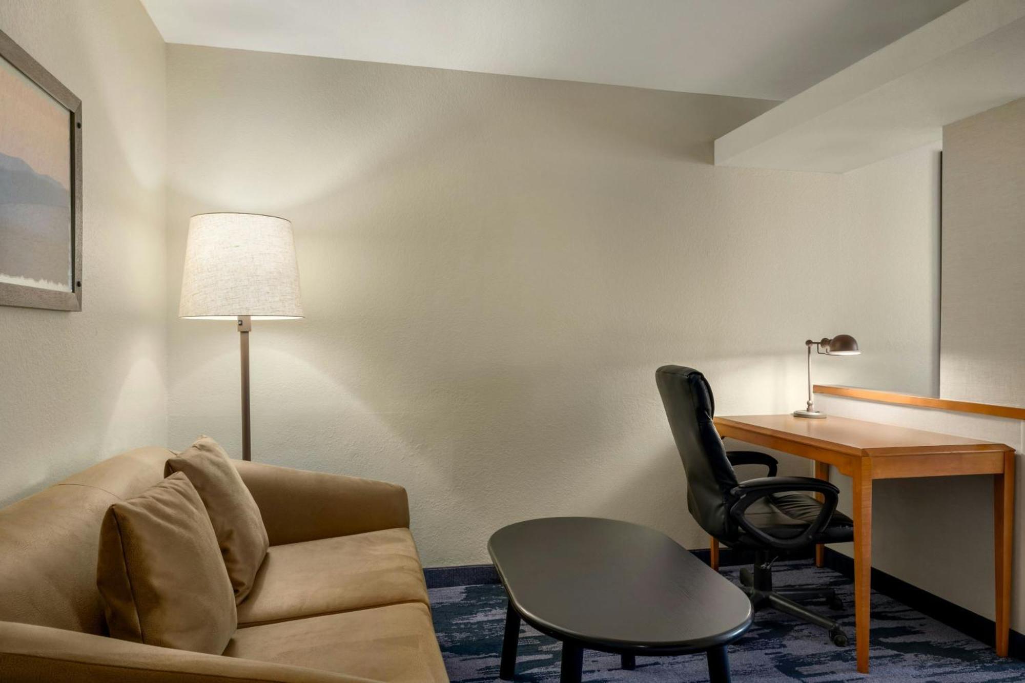 Fairfield Inn & Suites By Marriott Springdale Exterior photo