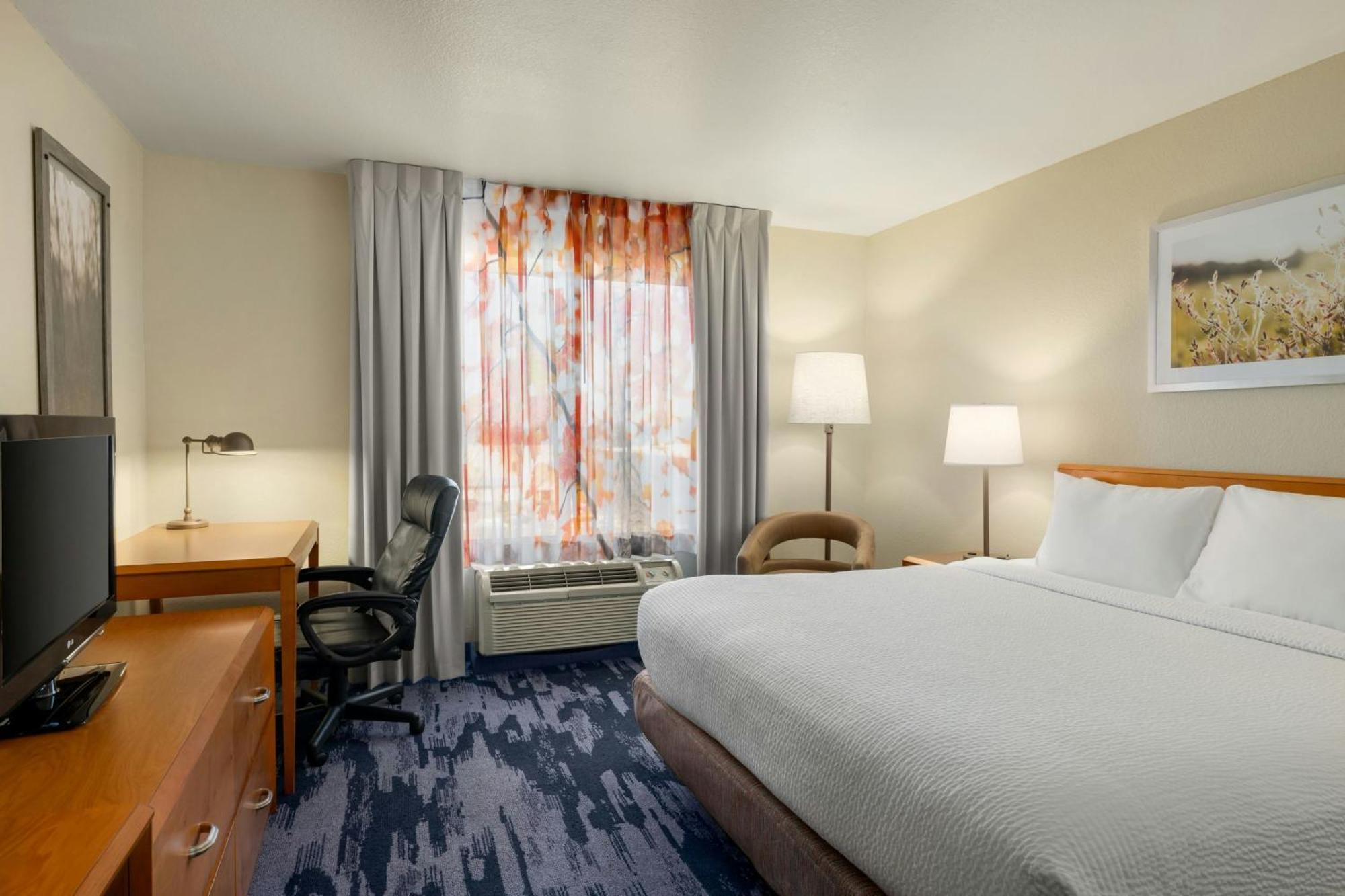 Fairfield Inn & Suites By Marriott Springdale Exterior photo